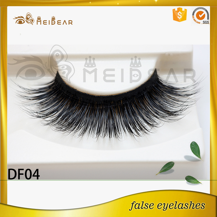 Custom box high quality mink eyelash 3d mink eyelash with cheap price